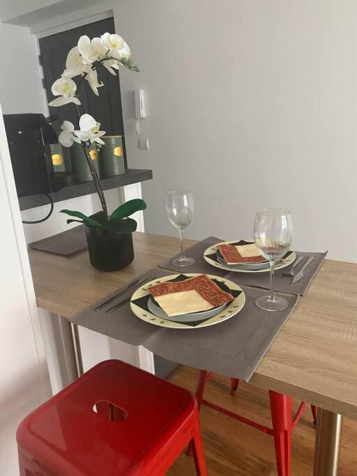 Apartament Chez Renata Dieppe Zewnętrze zdjęcie